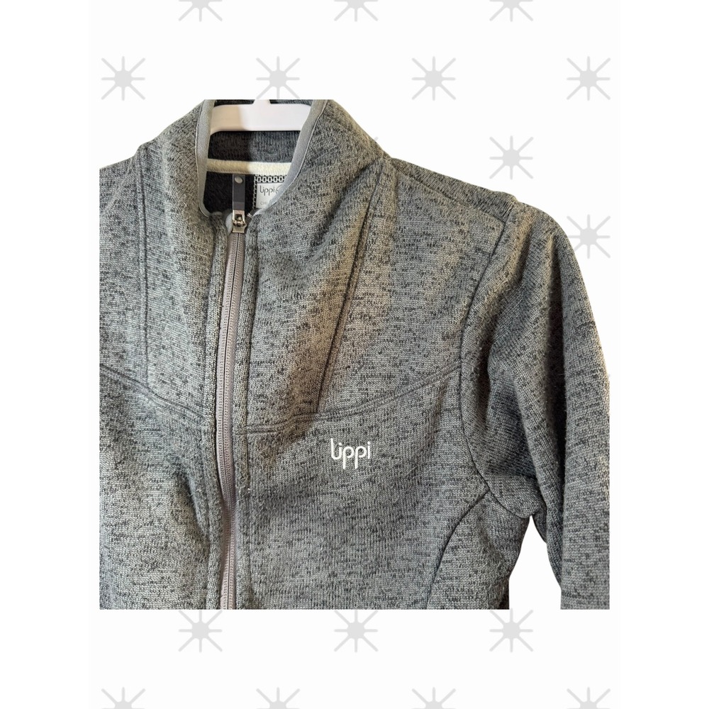 Uppi Thermpro Womens Gray Full Zip‎ Jacket Lightweight Small - Picture 3 of 8
